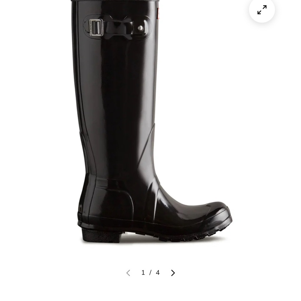 Hunter Black Original Tall Boots